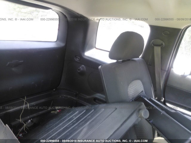 3GNDA13D87S629938 - 2007 CHEVROLET HHR LS ნარინჯისფერი ფოტო 8