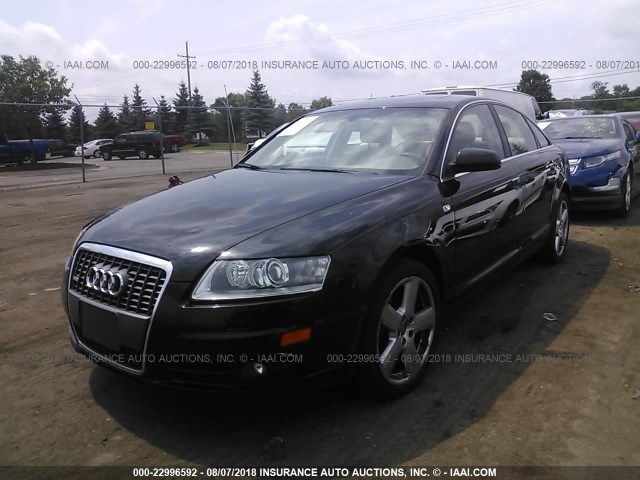 WAUDV74F98N066939 - 2008 AUDI A6 4.2 QUATTRO BLACK photo 2