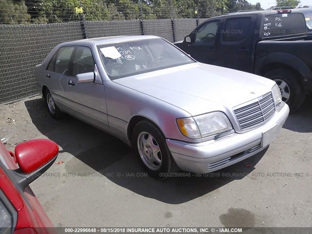 WDBGA33G7VA373039 - 1997 MERCEDES-BENZ S 320 SILVER photo 1