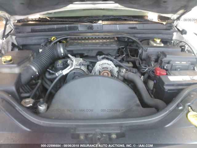 1J4GR48K95C648969 - 2005 JEEP GRAND CHEROKEE LAREDO/COLUMBIA/FREEDOM 白色 照片 10