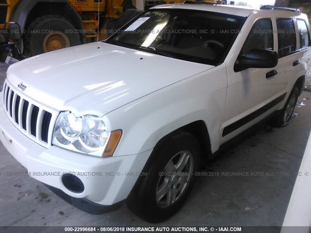 1J4GR48K95C648969 - 2005 JEEP GRAND CHEROKEE LAREDO/COLUMBIA/FREEDOM 白色 照片 2