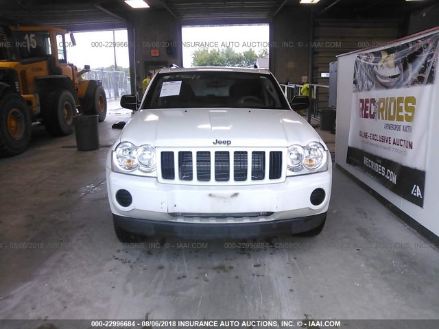 1J4GR48K95C648969 - 2005 JEEP GRAND CHEROKEE LAREDO/COLUMBIA/FREEDOM 白色 照片 6