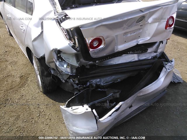 3VWEF71KX7M187376 - 2007 VOLKSWAGEN JETTA WOLFSBURG 银色 照片 6