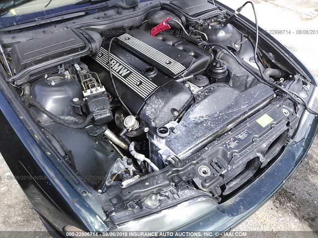 WBADT43423G031659 - 2003 BMW 525 I AUTOMATIC GREEN photo 6