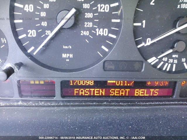 WBADT43423G031659 - 2003 BMW 525 I AUTOMATIC GREEN photo 7