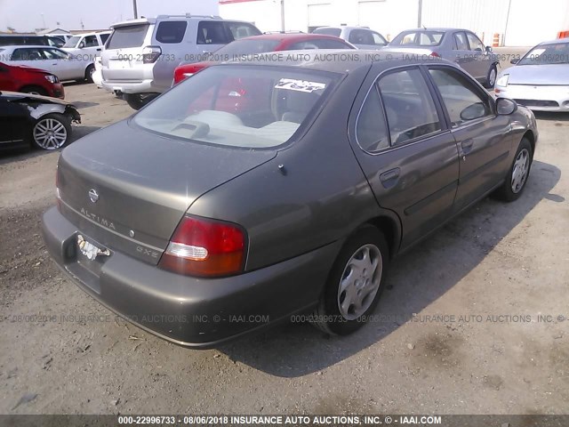 1N4DL01D1WC175154 - 1998 NISSAN ALTIMA XE/GXE/SE/GLE Pewter photo 4