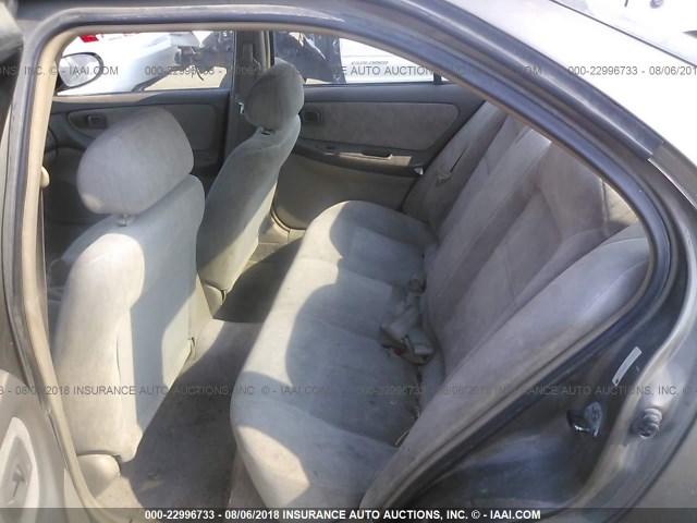1N4DL01D1WC175154 - 1998 NISSAN ALTIMA XE/GXE/SE/GLE Pewter photo 8