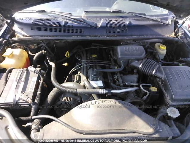 1J4GW48S64C129885 - 2004 JEEP GRAND CHEROKEE LAREDO/COLUMBIA/FREEDOM 蓝色 照片 10