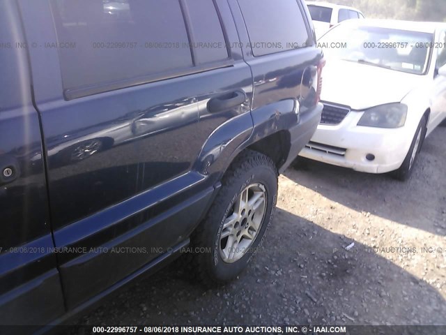 1J4GW48S64C129885 - 2004 JEEP GRAND CHEROKEE LAREDO/COLUMBIA/FREEDOM 蓝色 照片 6