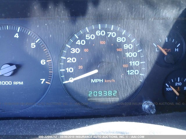 1J4GW48S64C129885 - 2004 JEEP GRAND CHEROKEE LAREDO/COLUMBIA/FREEDOM 蓝色 照片 7