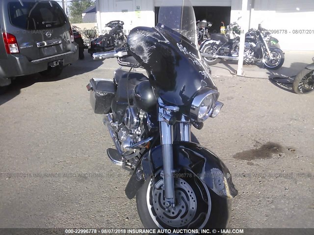 1HD1KAV196Y601325 - 2006 HARLEY-DAVIDSON FLHX BLACK photo 1