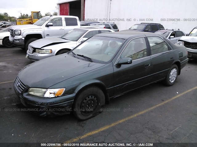 JT2BG22K7X0379354 - 1999 TOYOTA CAMRY LE/XLE 绿色 照片 2
