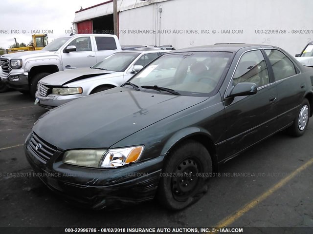 JT2BG22K7X0379354 - 1999 TOYOTA CAMRY LE/XLE 绿色 照片 6