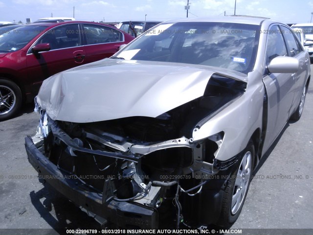 4T1BE46K48U787920 - 2008 TOYOTA CAMRY CE/LE/XLE/SE GOLD photo 6
