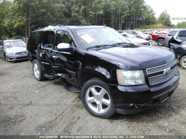 3GNFC16008G199337 - 2008 CHEVROLET SUBURBAN C1500  LS BLACK photo 1