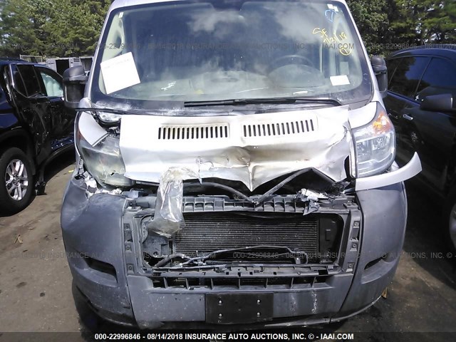 3C6TRVAG1HE552757 - 2017 RAM PROMASTER 1500 1500 STANDARD SILVER photo 6