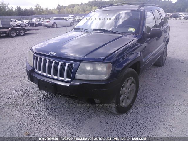 1J4GW48N24C433645 - 2004 JEEP GRAND CHEROKEE LAREDO/COLUMBIA/FREEDOM 蓝色 照片 2