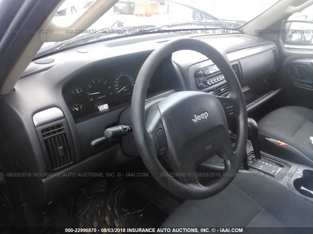 1J4GW48N24C433645 - 2004 JEEP GRAND CHEROKEE LAREDO/COLUMBIA/FREEDOM 蓝色 照片 5