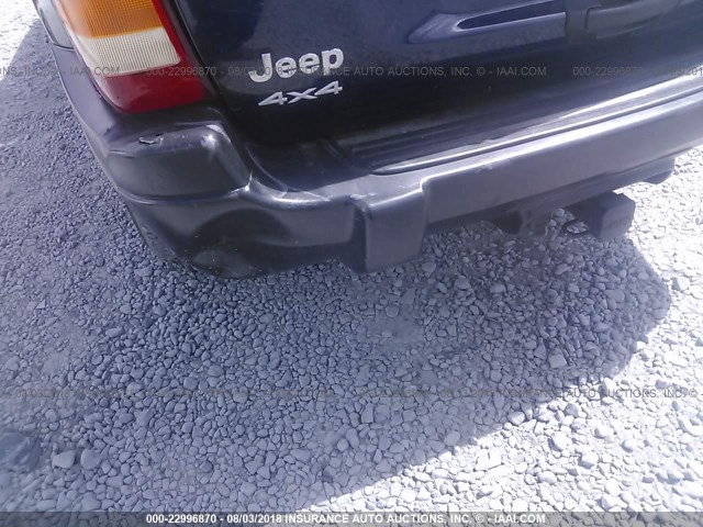 1J4GW48N24C433645 - 2004 JEEP GRAND CHEROKEE LAREDO/COLUMBIA/FREEDOM 蓝色 照片 6