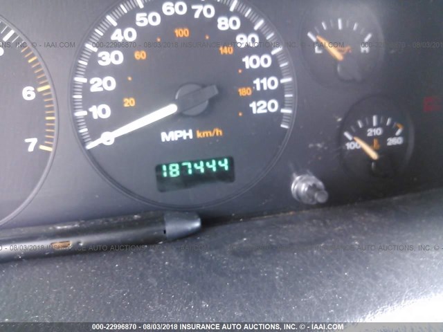 1J4GW48N24C433645 - 2004 JEEP GRAND CHEROKEE LAREDO/COLUMBIA/FREEDOM 蓝色 照片 7