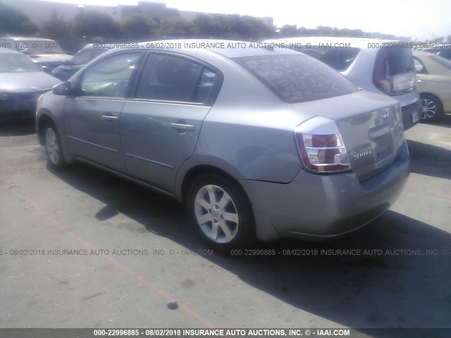 3N1AB61E58L750412 - 2008 NISSAN SENTRA 2.0/2.0S/2.0SL GRAY photo 3