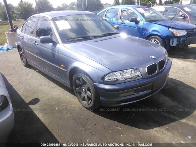 WBAAM3336XCA84026 - 1999 BMW 323 I AUTOMATIC BLUE photo 1