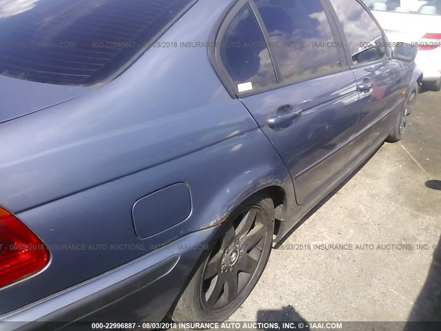 WBAAM3336XCA84026 - 1999 BMW 323 I AUTOMATIC BLUE photo 6