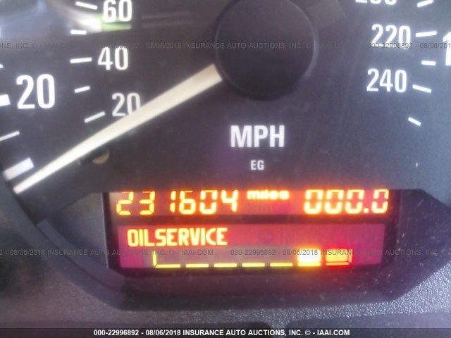 4USCH7325VLB78646 - 1997 BMW Z3 1.9 GREEN photo 7