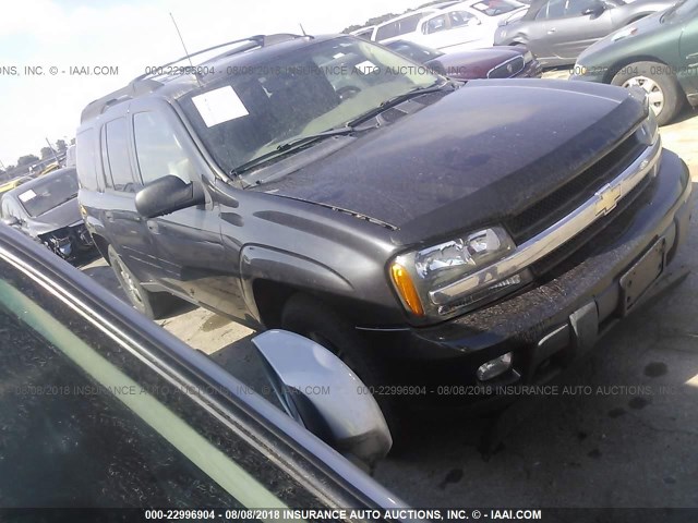 1GNET16S556130508 - 2005 CHEVROLET TRAILBLAZER EXT LS/EXT LT Navy photo 1