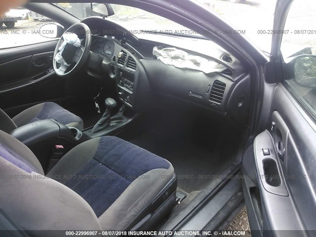2G1WW12E759324740 - 2005 CHEVROLET MONTE CARLO LS 灰色 照片 5