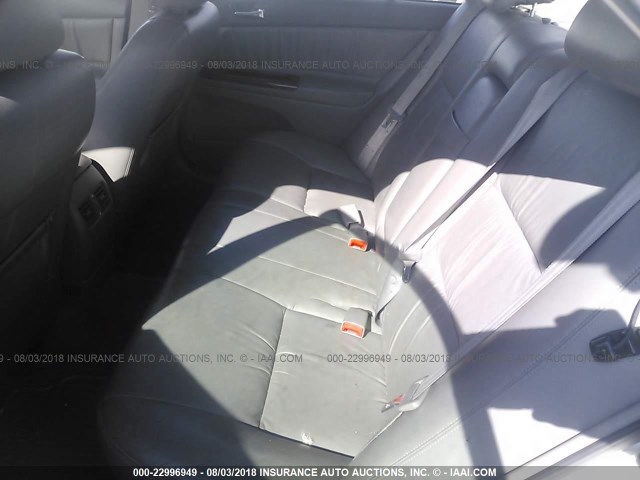 JTDBF32K640152619 - 2004 TOYOTA CAMRY LE/XLE 银色 照片 8