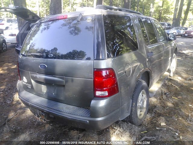 1FMZU73K14ZA68290 - 2004 FORD EXPLORER XLT/XLT SPORT/NBX 灰色 照片 4