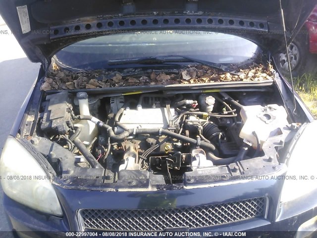 1GNDV23L55D284589 - 2005 CHEVROLET UPLANDER LS 蓝色 照片 10