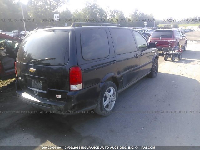 1GNDV23L55D284589 - 2005 CHEVROLET UPLANDER LS 蓝色 照片 4