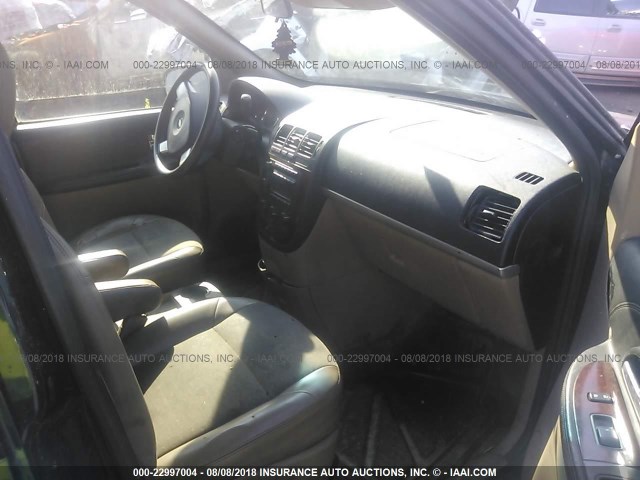 1GNDV23L55D284589 - 2005 CHEVROLET UPLANDER LS 蓝色 照片 5