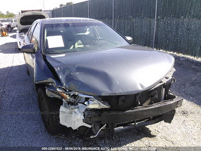 4T1BF1FK2CU166583 - 2012 TOYOTA CAMRY SE/LE/XLE BLACK photo 6