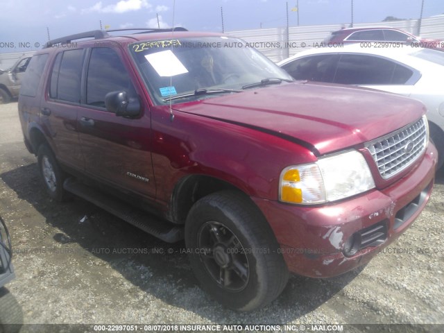 1FMZU73K95UB29027 - 2005 FORD EXPLORER XLT/XLT SPORT/NBX 红色 照片 1