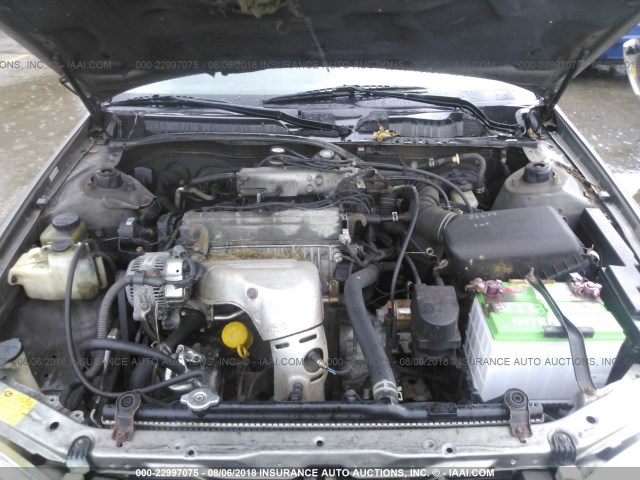 4T1BG22K01U020074 - 2001 TOYOTA CAMRY CE/LE/XLE 银色 照片 10