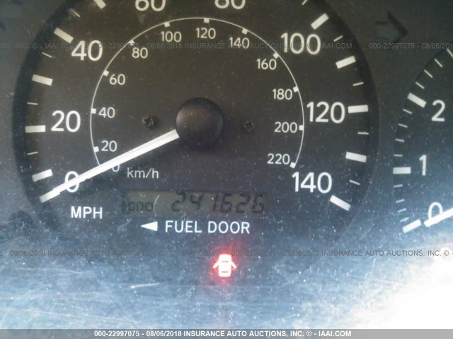 4T1BG22K01U020074 - 2001 TOYOTA CAMRY CE/LE/XLE 银色 照片 7