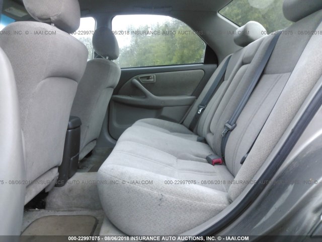4T1BG22K01U020074 - 2001 TOYOTA CAMRY CE/LE/XLE 银色 照片 8