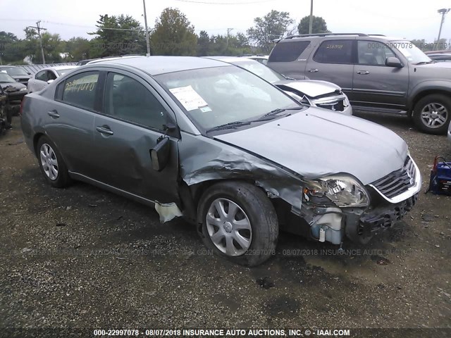 4A3AB36F38E033341 - 2008 MITSUBISHI GALANT ES Boz foto 1