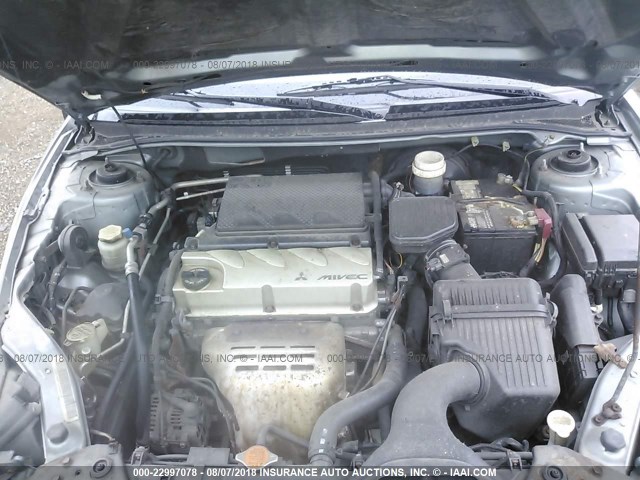 4A3AB36F38E033341 - 2008 MITSUBISHI GALANT ES Boz foto 10