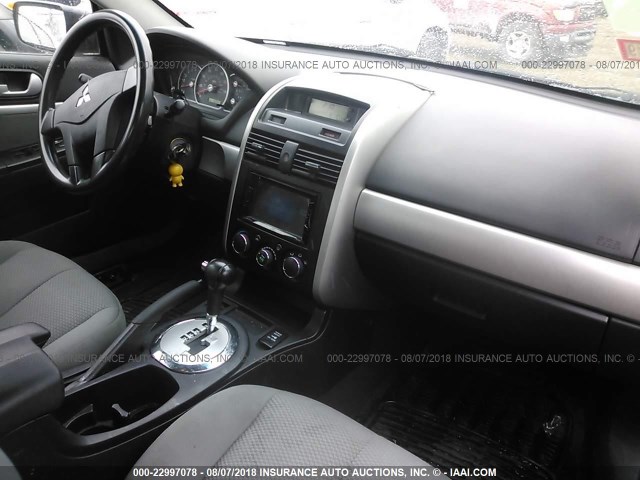 4A3AB36F38E033341 - 2008 MITSUBISHI GALANT ES Boz foto 5
