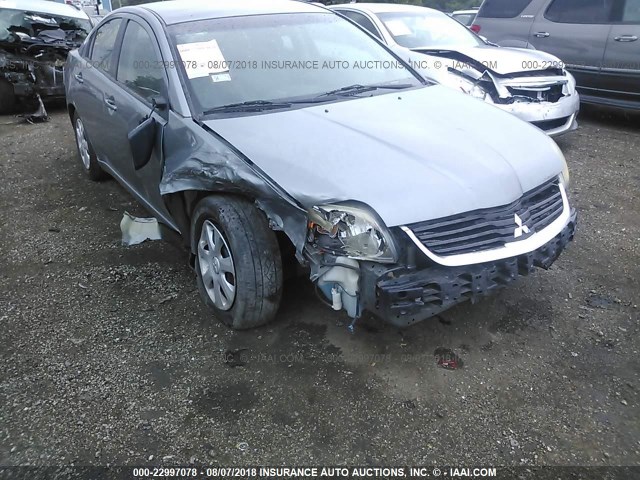 4A3AB36F38E033341 - 2008 MITSUBISHI GALANT ES Boz foto 6