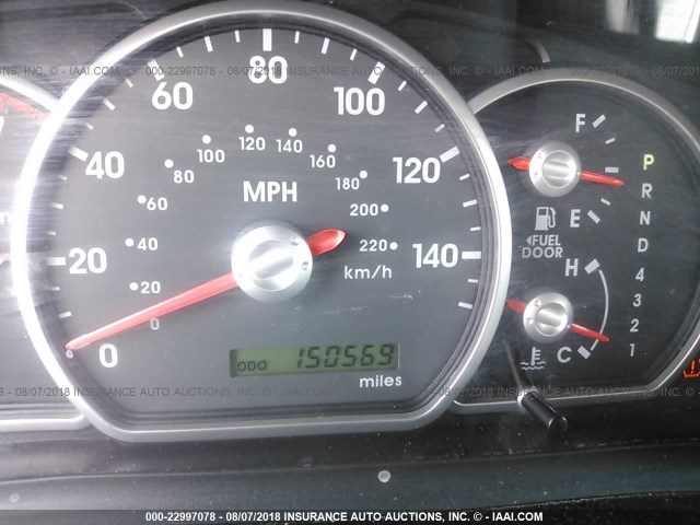 4A3AB36F38E033341 - 2008 MITSUBISHI GALANT ES Boz foto 7