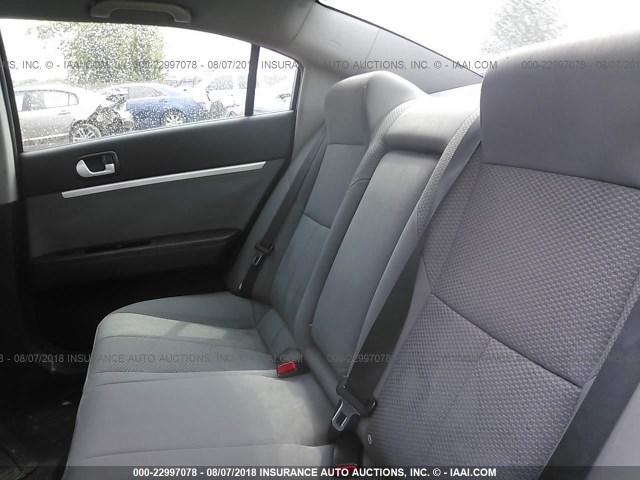 4A3AB36F38E033341 - 2008 MITSUBISHI GALANT ES Boz foto 8