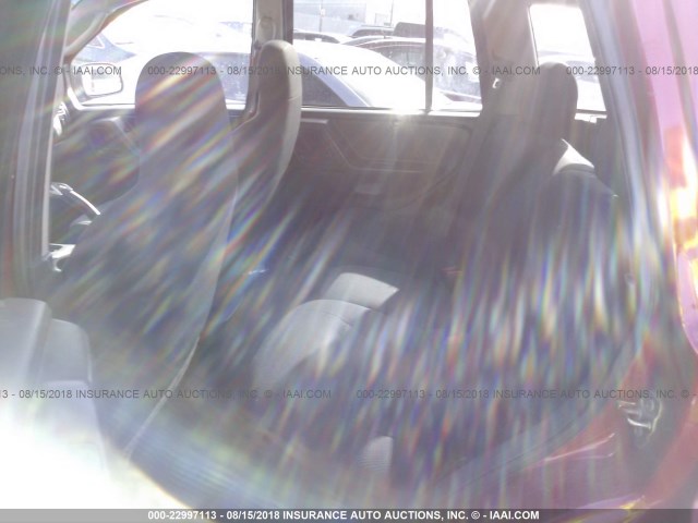 1J4GX48S44C150893 - 2004 JEEP GRAND CHEROKEE LAREDO/COLUMBIA/FREEDOM 红色 照片 8