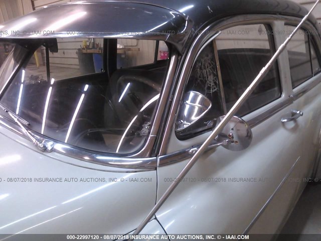 9GKJ56344 - 1950 CHEVROLET DELUXE CREAM photo 6