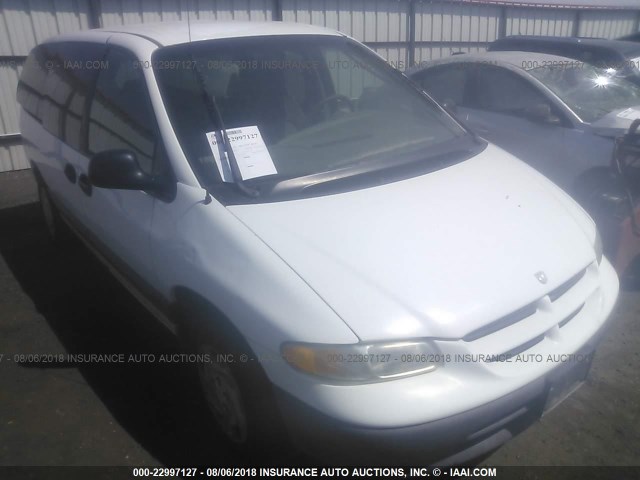 1B4GT44L2WB608551 - 1998 DODGE GRAND CARAVAN SE WHITE photo 1