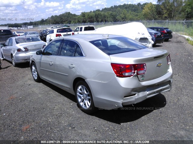 1G11C5SAXGF126509 - 2016 CHEVROLET MALIBU LIMITED LT Champagne photo 3